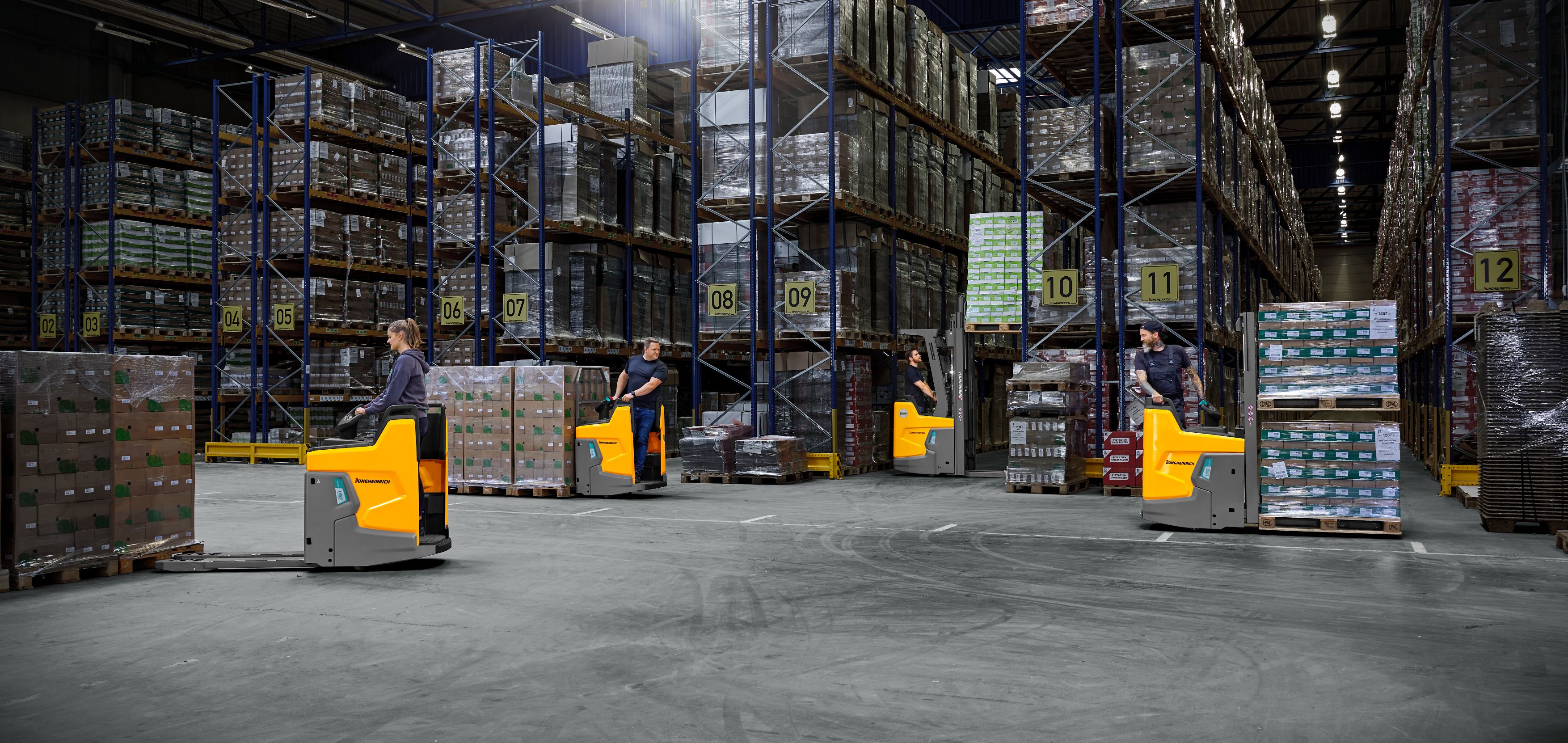 Jungheinrich in the first half of 2022