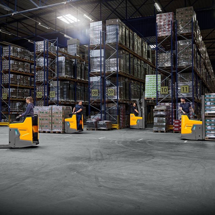 Jungheinrich en la primera mitad 2022