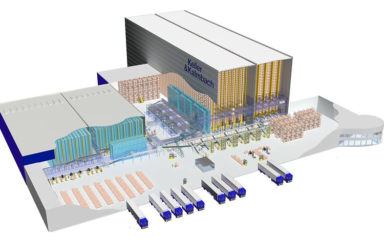 Dlouholetá spolupráce se společnosti Keller & Kalmbach