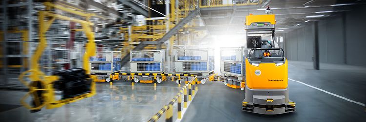 Jungheinrich ja varastoautomaatio