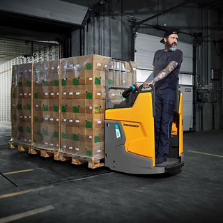 Instructievideo's palletwagens banner