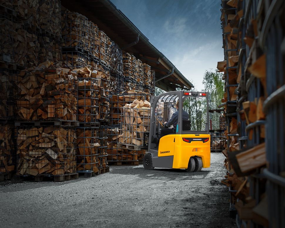 Instructievideo's heftrucks banner