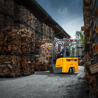 Instructievideo's heftrucks banner