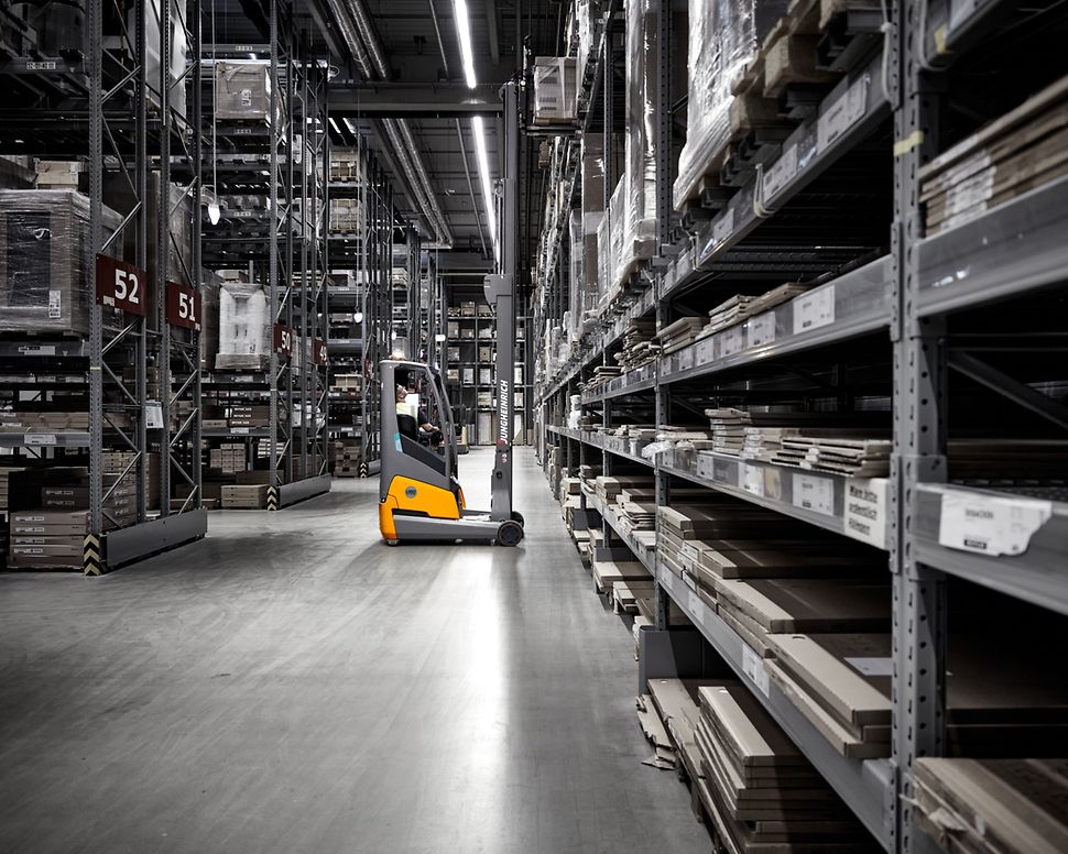 Instructievideo's reachtrucks banner