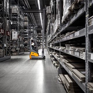 Instructievideo's reachtrucks banner