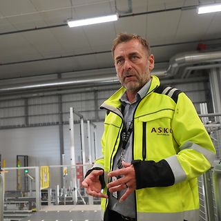 Erik Mikkelsen hos Asko Oslofjord