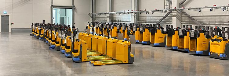 Laderommet hos Asko Oslofjord