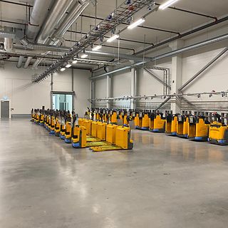 Laderommet hos Asko Oslofjord