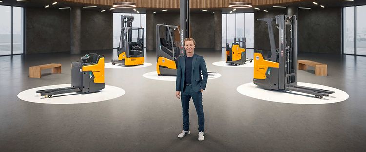 Jungheinrich Nico Rosberg