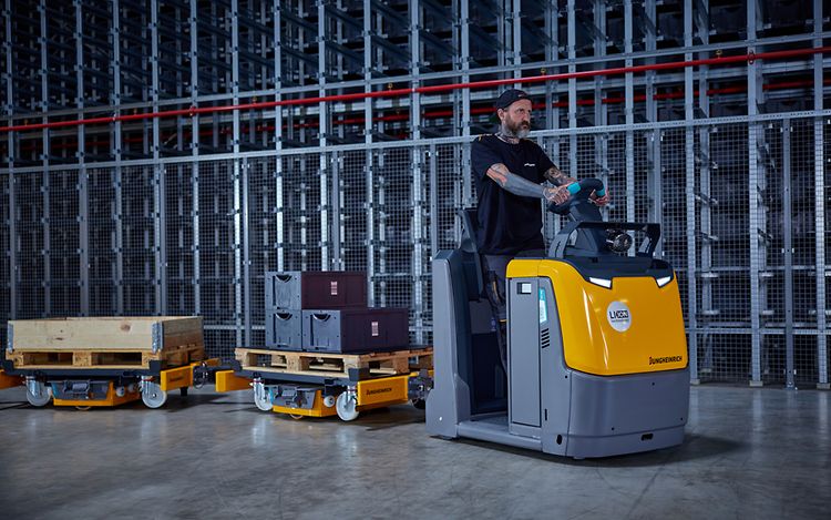 Elektro Schlepper - Teaserbild Bessere Wirtschaftlichkeit