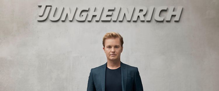 Nico Rosberg blir varumärkesambassadör för Jungheinrich