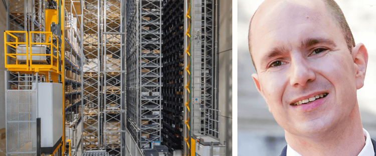 Jonas Giuliano Finance Director Jungheinrich