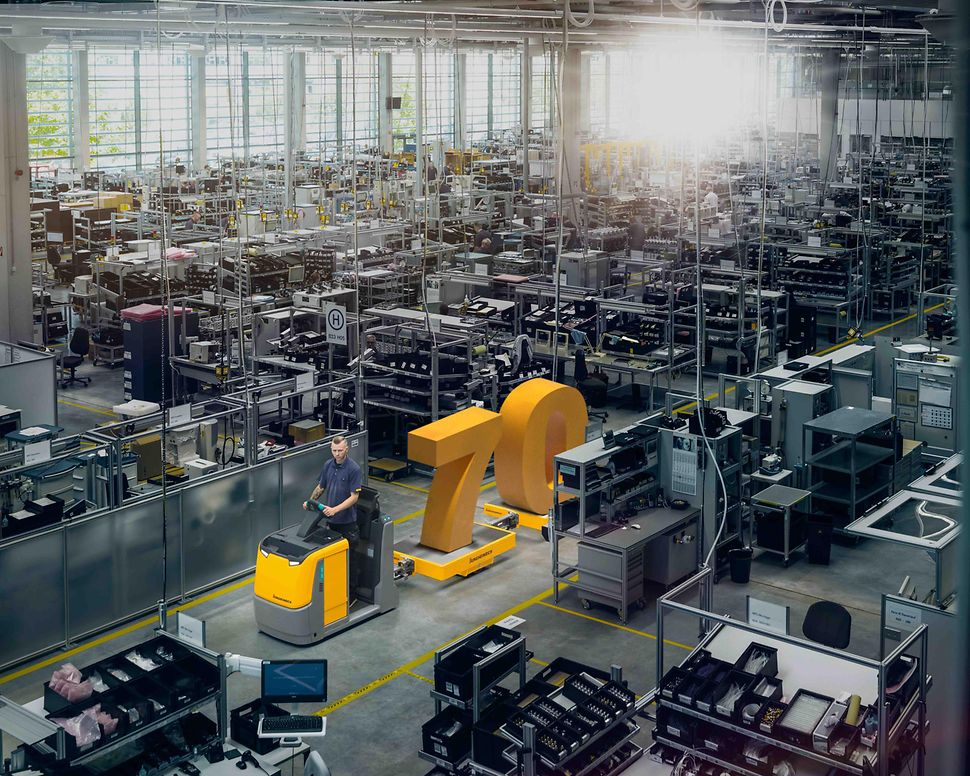 Stage 70 Years Schlepper Campaign