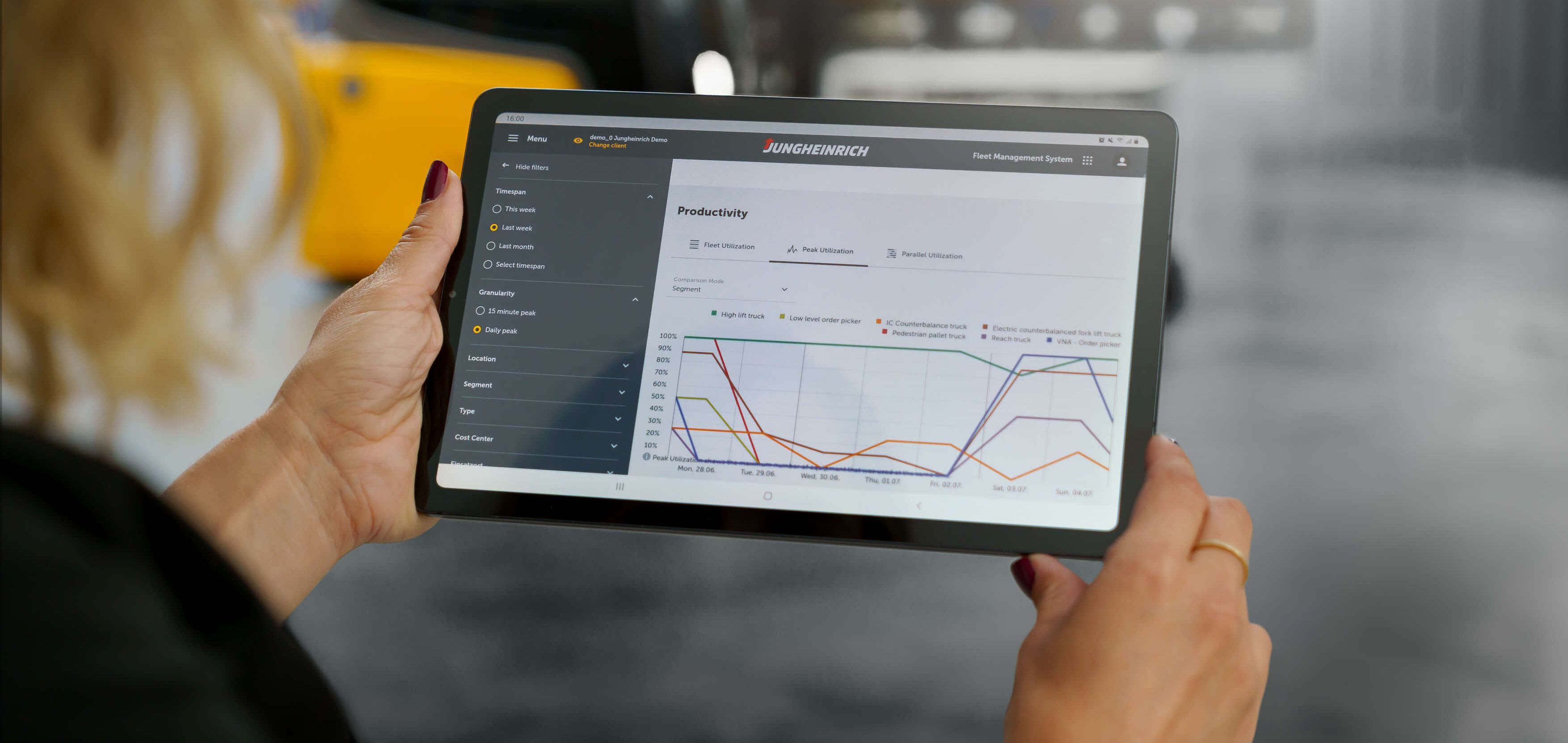 Fleet Management Jungheinrich