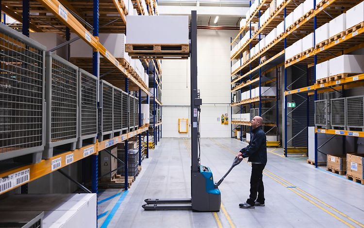 Ameise Elektrische Stapelaars