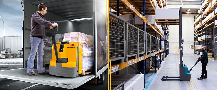 Ameise vs Jungheinrich