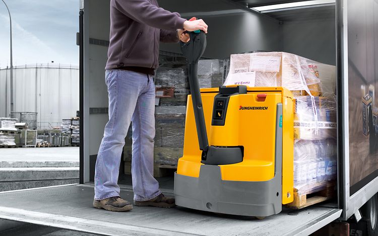 Ameise vs Jungheinrich