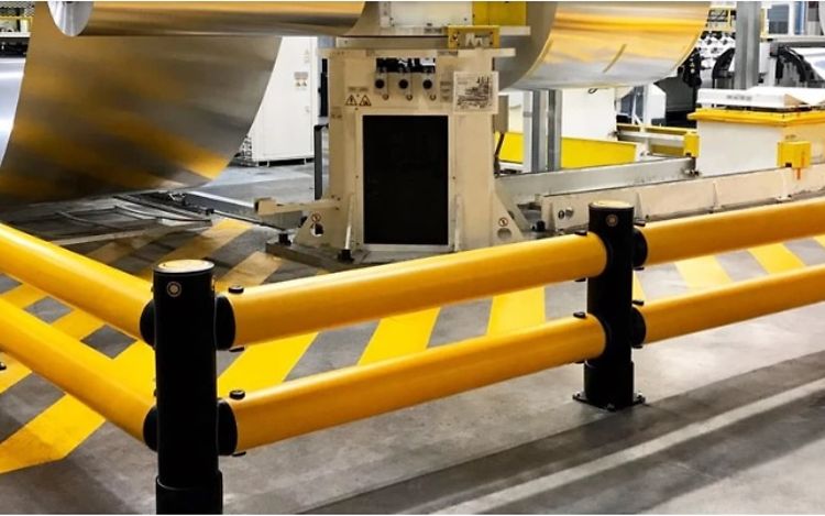 Rugalmas ütközésvédelem