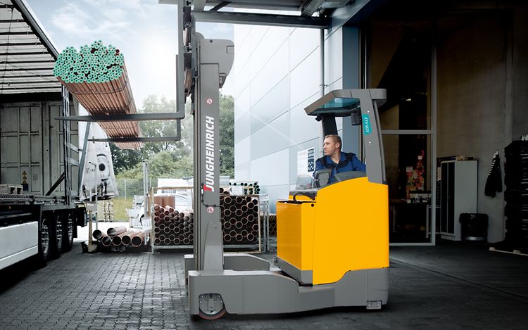 Tweedehands Reachtruck