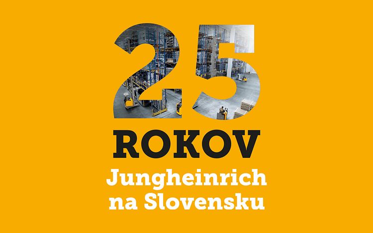 25 Rokov Jungheinrich na Slovensku