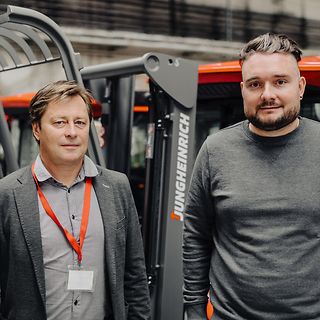 Vozíky Jungheinrich ve společnosti ZETOR TRACTORS a.s.