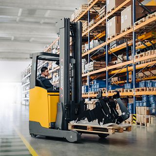 Vozíky Jungheinrich ve společnosti ZETOR TRACTORS a.s.