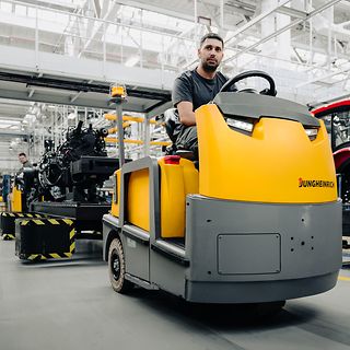 Vozíky Jungheinrich ve společnosti ZETOR TRACTORS a.s.