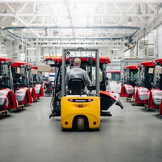 Vozíky Jungheinrich ve společnosti ZETOR TRACTORS a.s.