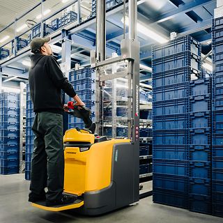 Vozíky Jungheinrich ve společnosti ZETOR TRACTORS a.s.