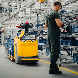 Vozíky Jungheinrich ve společnosti ZETOR TRACTORS a.s.