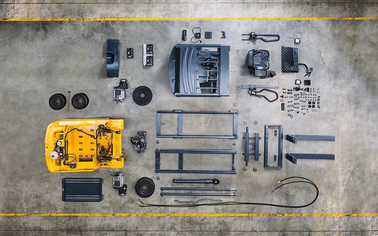 Jungheinrich eröffnet Gebrauchtgerätewerk