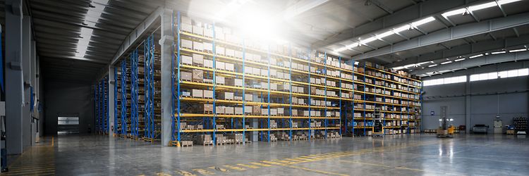 Actu terrain - Entrepôt