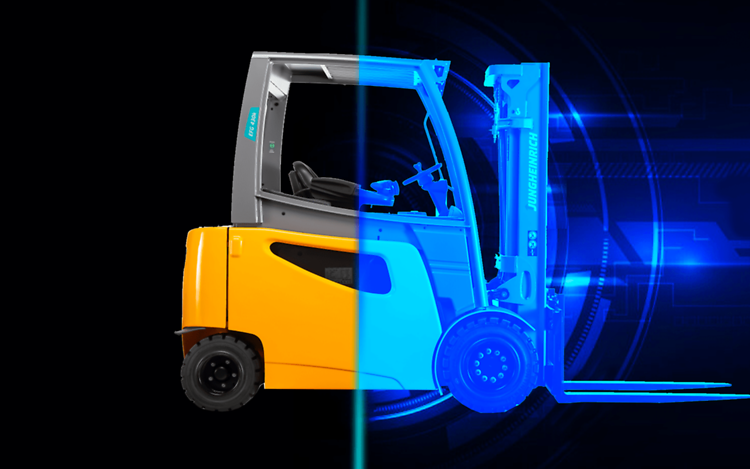 De toekomst is elektrisch bij Jungheinrich