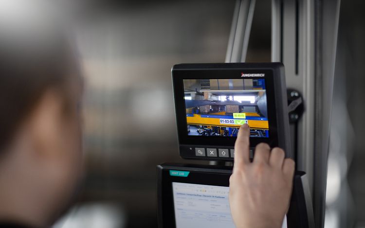 Villakamera kijelző