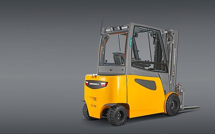 Wózki używane czołowe seria 4