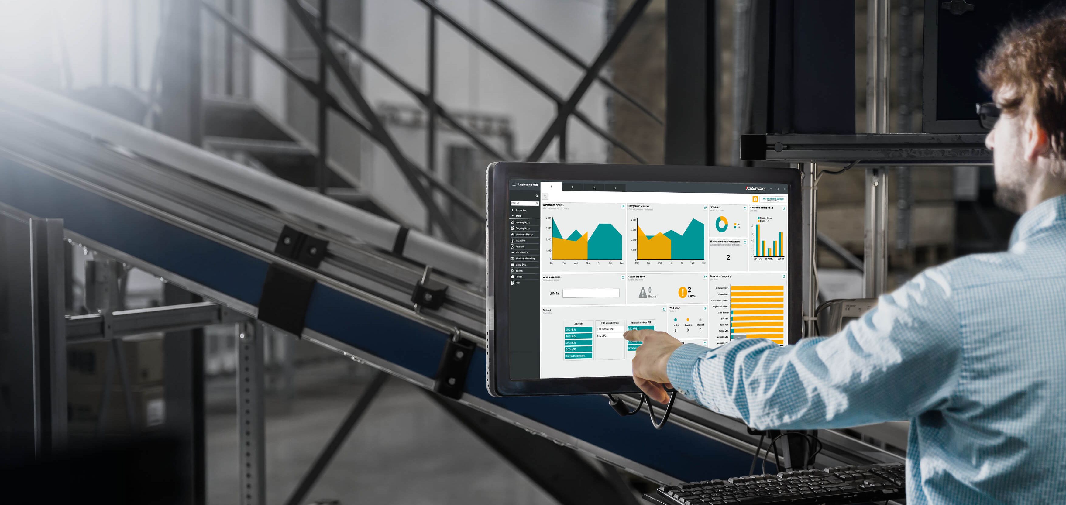 WMS – Warehouse Management Systeem | Jungheinrich