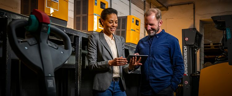 Jungheinrich Warehouse Management Systeme (WMS)