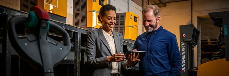 Jungheinrich Warehouse Management Systeme (WMS)