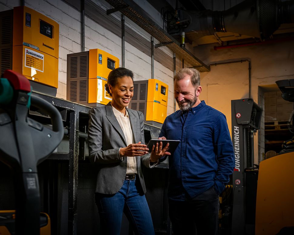 Jungheinrich Warehouse Management Systeme (WMS)