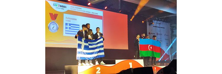 RoboCores- 2η θέση