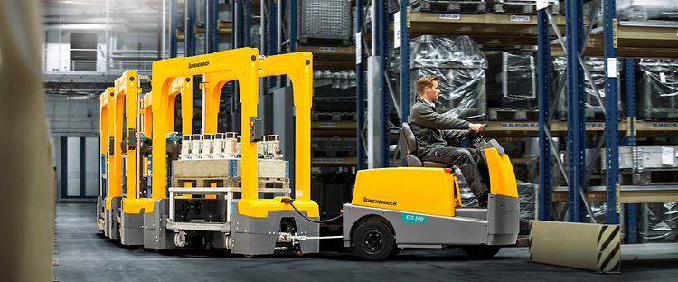 Używane ciągniki akumulatorowe teaser