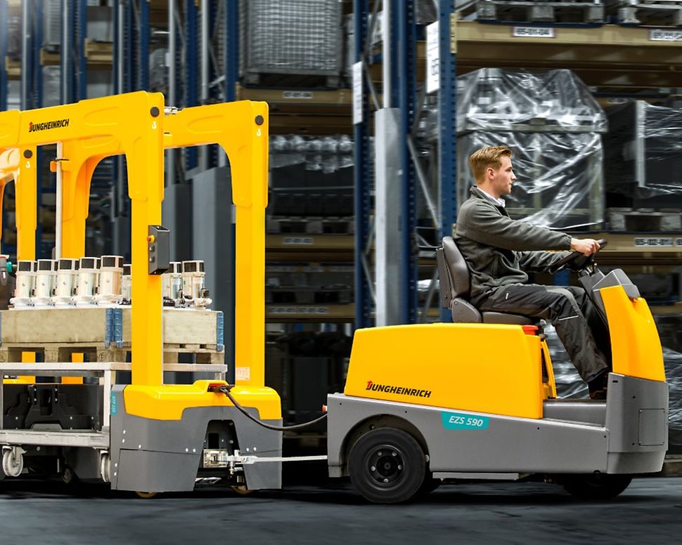 Używane ciągniki akumulatorowe teaser