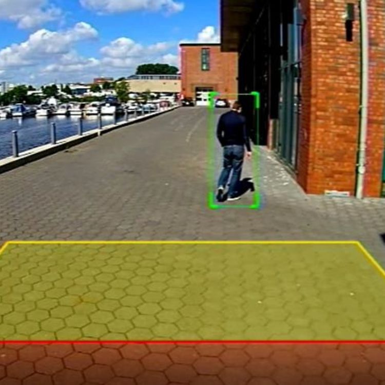 Zöld zóna - kijelző