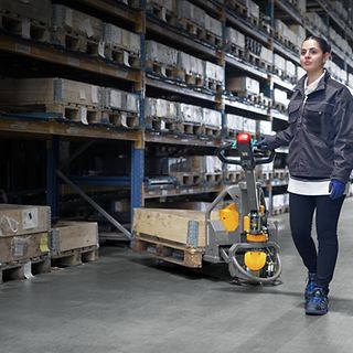 AME13_Operation_--_Woman-pulls-vehicle_[MAM-59947].jpg