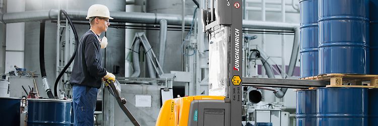 Jungheinrich Ex-Schutz