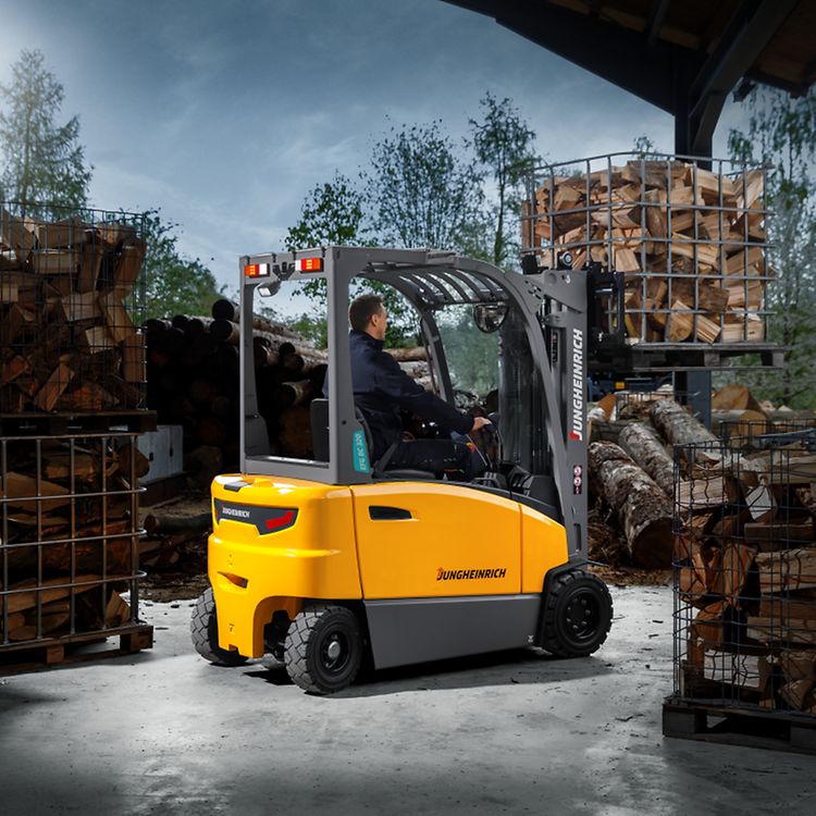 Čelní elektrický vozík EFG BB