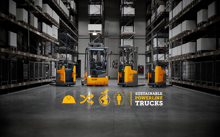 POWERLiNE Header ikoner