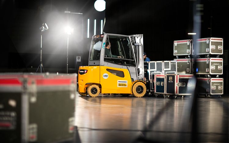 Heftruck huren Korte Termijn