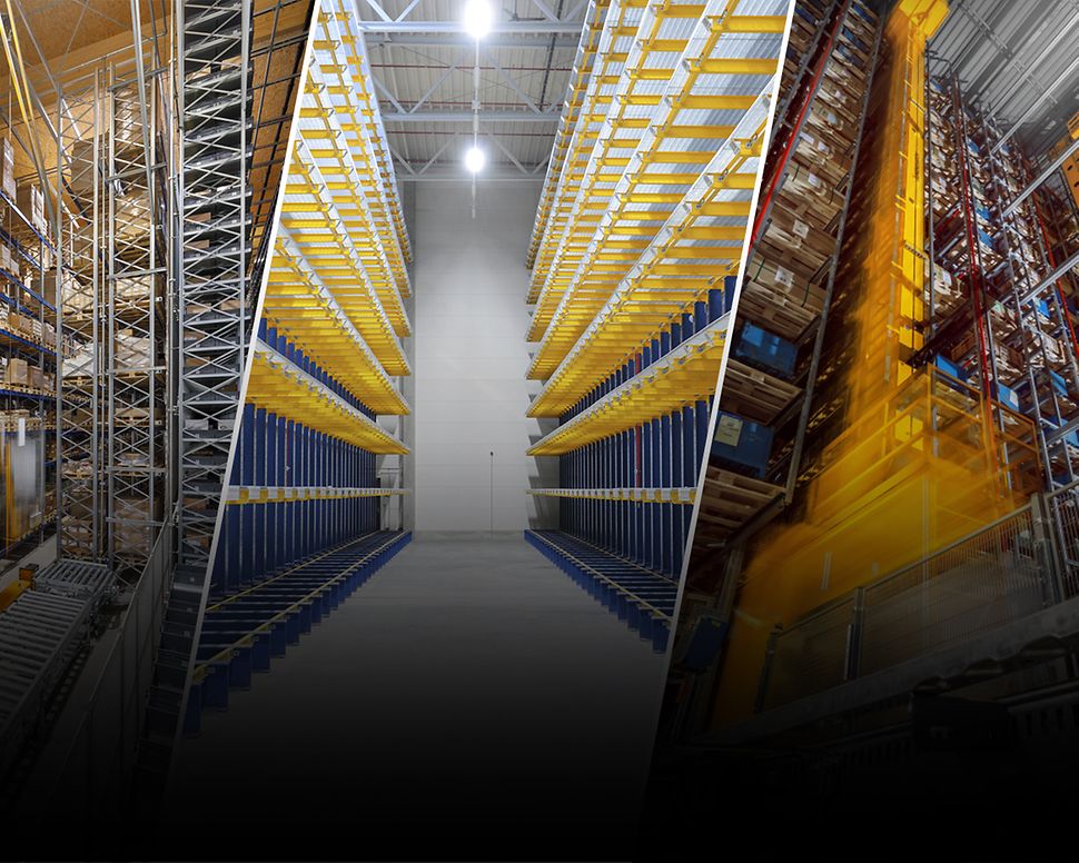 Jungheinrich weltweit führend in der Intralogistik