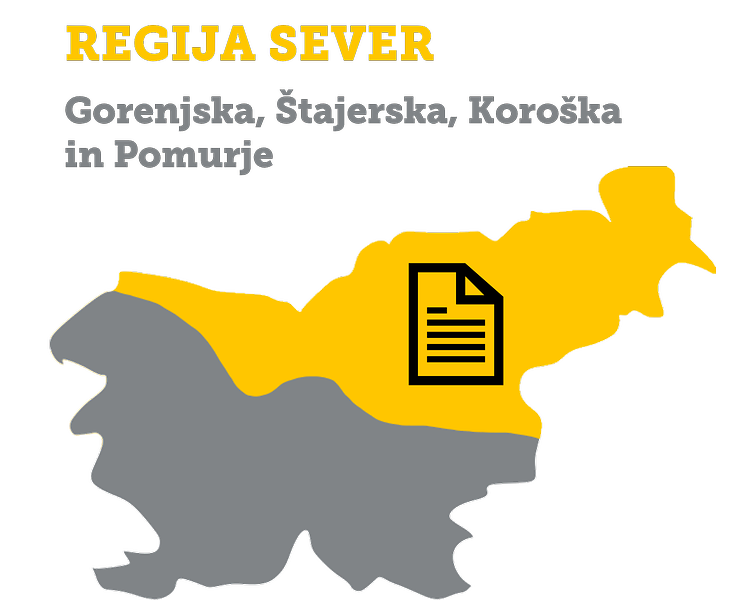 Servis regija sever - ponudbe